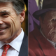 Illustration for article titled 7 Signs Rick Perry Might Be An Actual Comic Book Villain